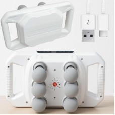 Масажер для тіла, 6 роликів, від USB