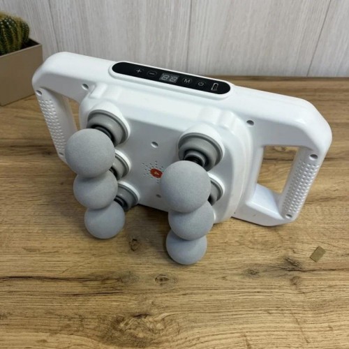 Масажер для тіла, 6 роликів, від USB Масажер для тіла, 6 роликів, від USB