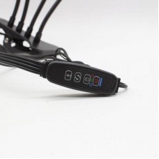 Фітолампа LED 4 головки від USB для рослин і розсади