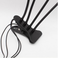 Фітолампа LED 4 головки від USB для рослин і розсади