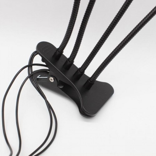 Фітолампа для рослин та розсади (4 лампи), від USB Фітолампа для рослин та розсади (4 лампи), від USB