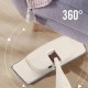 Швабра з розпилювачем для миття підлоги + обертання на 360, Aurora