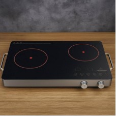 Інфрачервона плита CB-1332 2000W з двома конфорками