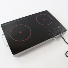 Інфрачервона плита CB-1332 2000W з двома конфорками