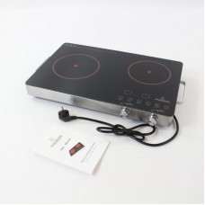 Інфрачервона плита CB-1332 2000W з двома конфорками