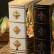 Музыкальный ночник новогодний Рождественская книга 19,1×13,2см, от USB, WDL-24023А