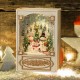 Музыкальный ночник новогодний Рождественская книга 19,1×13,2см, от USB, WDL-24023А