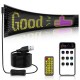 Гибкая LED панель для авто (34х10см) + пульт, с Bluetooth, от USB