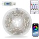 Світлодіодна стрічка RGB 10м, 100LED, від USB+пульт