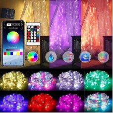 Світлодіодна стрічка RGB 10м 100LED USB пульт управління
