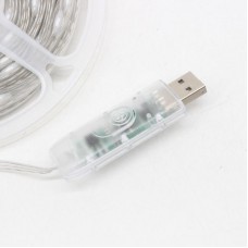 Світлодіодна стрічка RGB 10м 100LED USB пульт управління