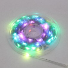 Світлодіодна стрічка RGB 10м 100LED USB пульт управління