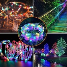 Світлодіодна стрічка RGB 10м 100LED USB пульт управління