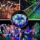 Світлодіодна стрічка RGB 10м, 100LED, від USB+пульт