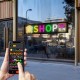 Гибкая LED панель 120x595мм, с WiFi, RGB + пульт
