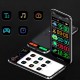 Гибкая LED панель 120x595мм, с WiFi, RGB + пульт