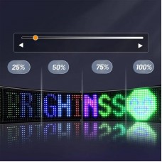 Гнучка LED панель 120x595мм з WiFi управлінням та RGB пультом