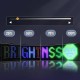 Гибкая LED панель 120x595мм, с WiFi, RGB + пульт