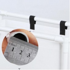 Корзина для белья на колесах 62х55х25см, MAG-909