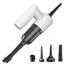 Бездротовий пилосос +4 насадки, від USB, LY-930