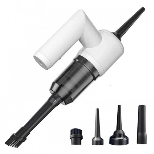 Бездротовий пилосос +4 насадки, від USB, LY-930