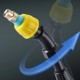 Аккумуляторный опрыскиватель + 3 насадки, 8л, USB
