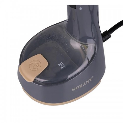 Ручной отпариватель для одежды 120мл, 1300Вт, SK-GT-3065, Черный Ручной отпариватель для одежды 120мл, 1300Вт, SK-GT-3065, Черный