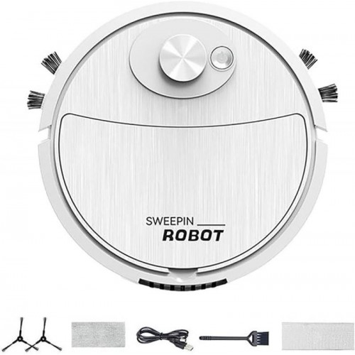 Акумуляторний робот пилосос 3в1 c USB, SWEEPING ROBOT 8088