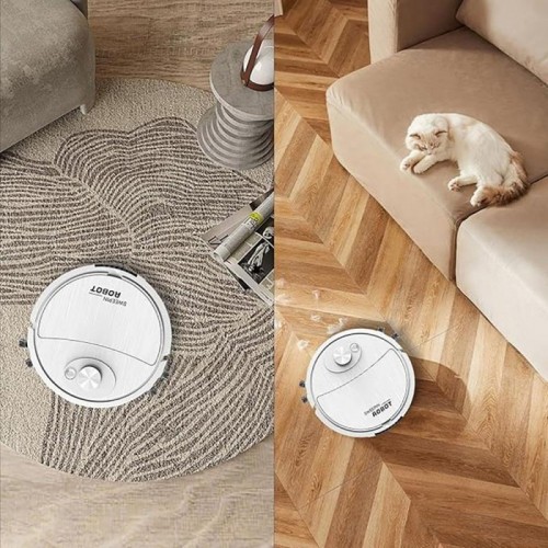 Акумуляторний робот пилосос 3в1 c USB, SWEEPING ROBOT 8088 Акумуляторний робот пилосос 3в1 c USB, SWEEPING ROBOT 8088