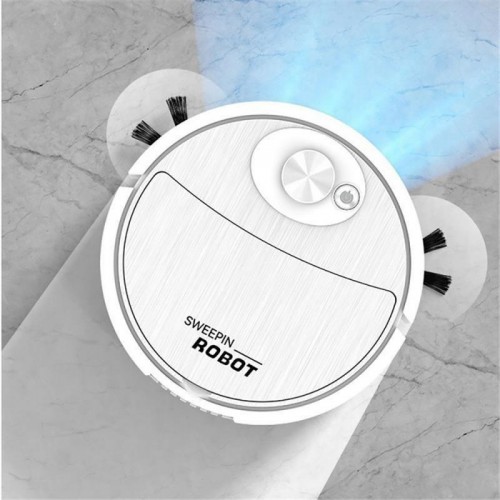 Акумуляторний робот пилосос 3в1 c USB, SWEEPING ROBOT 8088 Акумуляторний робот пилосос 3в1 c USB, SWEEPING ROBOT 8088