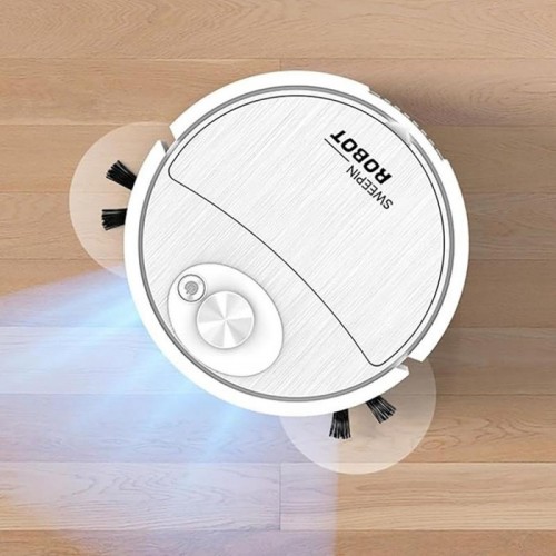 Акумуляторний робот пилосос 3в1 c USB, SWEEPING ROBOT 8088 Акумуляторний робот пилосос 3в1 c USB, SWEEPING ROBOT 8088