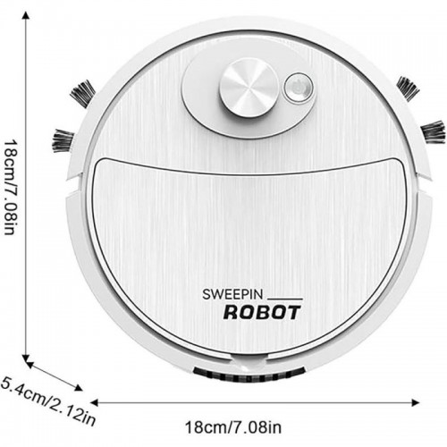 Акумуляторний робот пилосос 3в1 c USB, SWEEPING ROBOT 8088 Акумуляторний робот пилосос 3в1 c USB, SWEEPING ROBOT 8088