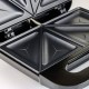 Сэндвичница бутербродница 1200Вт, Gold Diamond TK 08812