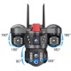Вулична WIFI камера відеоспостереження 12MP, HD, V380