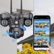 Вулична WIFI камера відеоспостереження 12MP, HD, V380
