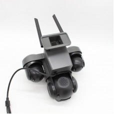 Вулична Wi-Fi камера відеоспостереження 12MP V380 з нічним видінням