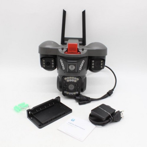Вулична WIFI камера відеоспостереження 12MP, HD, V380
