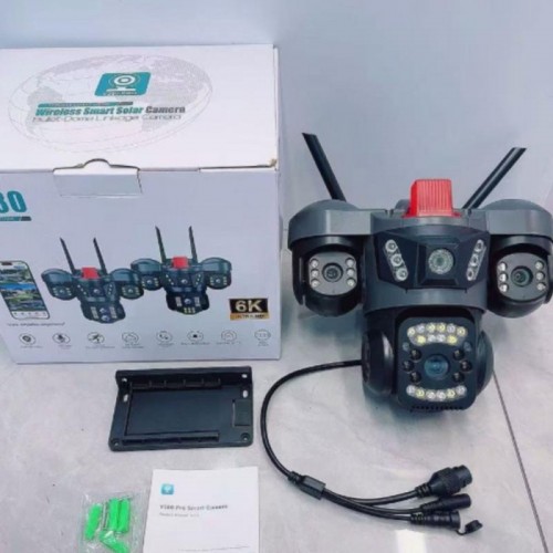 Вулична WIFI камера відеоспостереження 12MP, HD, V380