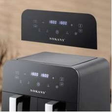 Аерофритюрниця на два відділення 10л, 2400 Вт, SK-10008