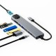 Универсальный USB-C хаб 8 в 1, USB 3.0