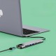 Универсальный USB-C хаб 8 в 1, USB 3.0