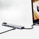 Универсальный USB-C хаб 8 в 1, USB 3.0