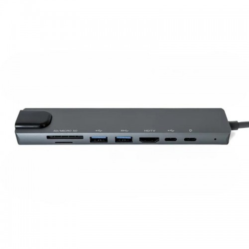 Универсальный USB-C хаб 8 в 1, USB 3.0 Универсальный USB-C хаб 8 в 1, USB 3.0