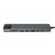 Универсальный USB-C хаб 8 в 1, USB 3.0