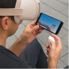 Пульт дистанційного керування VR з Bluetooth