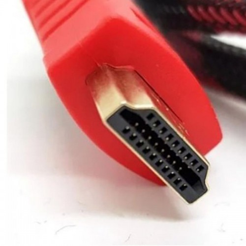 Мультимедійний кабель HDMI-DVI (1,5м), у тканинній обмотці