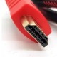 Мультимедійний кабель HDMI-DVI (1,5м), у тканинній обмотці