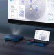 Мультимедійний кабель HDMI-DVI (1,5м), у тканинній обмотці