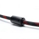 Мультимедійний кабель HDMI-DVI (1,5м), у тканинній обмотці