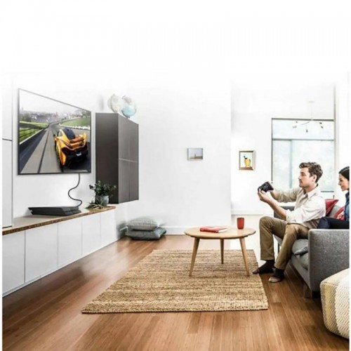 Мультимедійний кабель HDMI-DVI (1,5м), у тканинній обмотці